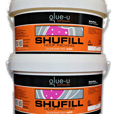 Glue-U Shufill Hoof Packing Air