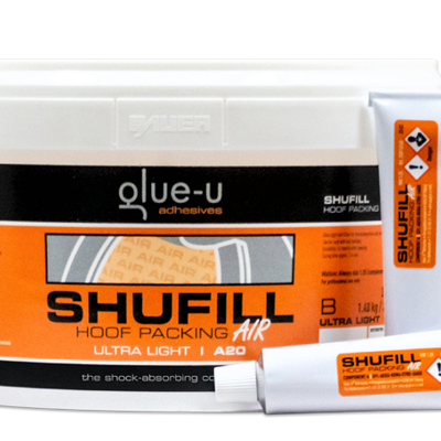 Glue-U Shufill Hoof Packing Air